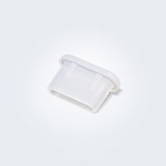 Tappi Antipolvere USB-C Jack Anti-dust Type-C Anti Polvere Universale H11 per Apple iPad Pro 11 (2022) Bianco