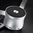 Altoparlante Casse Mini Bluetooth Sostegnoble Stereo Speaker S04 Argento