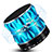 Altoparlante Casse Mini Bluetooth Sostegnoble Stereo Speaker S13 Cielo Blu