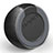 Altoparlante Casse Mini Bluetooth Sostegnoble Stereo Speaker S25 Nero