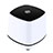 Altoparlante Casse Mini Sostegnoble Stereo Speaker W06 Bianco