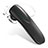 Auricolare Bluetooth Cuffie Stereo Senza Fili Sport Corsa H46 Nero