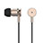 Auricolari Cuffia In Ear Stereo Universali Sport Corsa H14 Oro