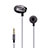 Auricolari Cuffia In Ear Stereo Universali Sport Corsa H26 Nero