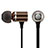 Auricolari Cuffia In Ear Stereo Universali Sport Corsa H29 Marrone