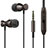 Auricolari Cuffie In Ear Stereo Universali Sport Corsa H34 Nero