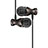 Auricolari Cuffie In Ear Stereo Universali Sport Corsa H34 Nero