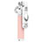 Bastoni Selfie Stick Asta Estensibile Cablato Universale S02 Rosa