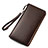 Borsetta Pochette Cover In Pelle Universale H03 Marrone