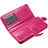 Borsetta Pochette Custodia In Pelle Universale H02 Rosa Caldo