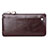 Borsetta Pochette Custodia In Pelle Universale H08 Marrone