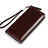 Borsetta Pochette Custodia In Pelle Universale H11 Marrone