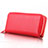 Borsetta Pochette Custodia In Pelle Universale H21 Rosso