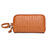 Borsetta Pochette Custodia In Pelle Universale K09 Arancione