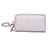 Borsetta Pochette Custodia In Pelle Universale K09 Bianco