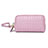 Borsetta Pochette Custodia In Pelle Universale K09 Rosa