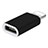 Cavo Android Micro USB a Lightning USB H01 per Apple iPad 10.2 (2020) Nero