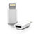 Cavo Android Micro USB a Lightning USB H01 per Apple iPhone 11 Bianco