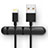 Cavo da USB a Cavetto Ricarica Carica C02 per Apple iPad 10.2 (2020) Nero