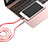 Cavo da USB a Cavetto Ricarica Carica C05 per Apple iPhone 14 Pro Max