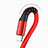 Cavo da USB a Cavetto Ricarica Carica C08 per Apple iPhone 8 Plus