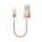 Cavo da USB a Cavetto Ricarica Carica D18 per Apple iPad 2