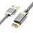 Cavo da USB a Cavetto Ricarica Carica D24 per Apple iPad 10.2 (2020)