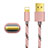 Cavo da USB a Cavetto Ricarica Carica L01 per Apple iPhone 11 Oro Rosa