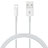 Cavo da USB a Cavetto Ricarica Carica L09 per Apple iPad Mini 2 Bianco