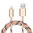 Cavo da USB a Cavetto Ricarica Carica L10 per Apple iPad 10.2 (2020) Oro