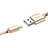 Cavo da USB a Cavetto Ricarica Carica L10 per Apple iPad 10.2 (2020) Oro