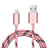 Cavo da USB a Cavetto Ricarica Carica L10 per Apple iPad Air 10.9 (2020) Rosa