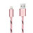 Cavo da USB a Cavetto Ricarica Carica L10 per Apple iPad Air 10.9 (2020) Rosa