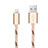 Cavo da USB a Cavetto Ricarica Carica L10 per Apple iPhone 12 Mini Oro