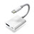 Cavo Lightning a USB OTG H01 per Apple iPad 10.2 (2020) Bianco