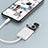 Cavo Lightning a USB OTG H01 per Apple iPad 10.2 (2020) Bianco