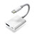 Cavo Lightning a USB OTG H01 per Apple iPhone 12 Max Bianco