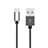 Cavo Micro USB Android Universale A19 Grigio