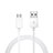 Cavo Type-C Android Universale T18 per Apple iPad Pro 11 (2022) Bianco