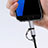 Cavo Type-C USB-C a Mocro USB-B H02 per Apple iPad Pro 11 (2022) Grigio Scuro