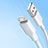 Cavo USB 2.0 Android Universale 2A H03 per Apple iPad Pro 12.9 (2021)