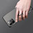 Cover Crystal Trasparente Rigida Cover con Magnetico Anello Supporto per Apple iPhone 14 Pro