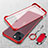 Cover Crystal Trasparente Rigida Cover con Magnetico Anello Supporto per Apple iPhone 15 Plus