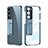 Cover Crystal Trasparente Rigida Cover con Supporto AC1 per Samsung Galaxy S21 5G