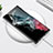 Cover Crystal Trasparente Rigida Cover con Supporto AC1 per Samsung Galaxy S21 Ultra 5G