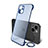 Cover Crystal Trasparente Rigida Cover H01 per Apple iPhone 15 Blu