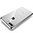 Cover Crystal Trasparente Rigida Cover H01 per Apple iPhone 7 Plus Argento