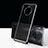 Cover Crystal Trasparente Rigida Cover H01 per Huawei Mate 30E Pro 5G Nero