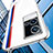 Cover Crystal Trasparente Rigida Cover H01 per Vivo iQOO 8 Pro 5G