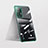 Cover Crystal Trasparente Rigida Cover H01 per Xiaomi Mi 12X 5G Verde